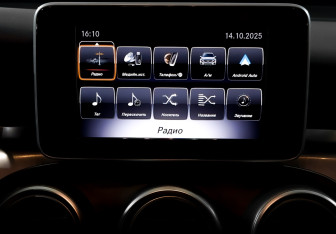 Подержанный автомобиль Mercedes-Benz GLC Coupe 2018 года (15 фото)