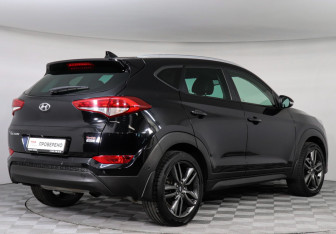 Подержанный автомобиль Hyundai Tucson 2016 года (5 фото)