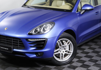 Подержанный автомобиль Porsche Macan 2015 года (27 фото)
