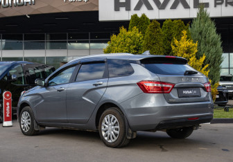 Подержанный автомобиль LADA (ВАЗ) Vesta Wagon 2020 года (6 фото)