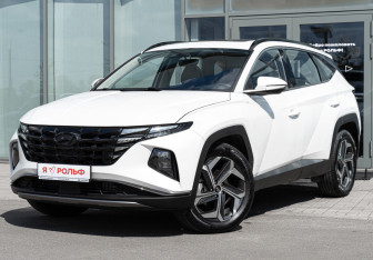 Новый Hyundai Tucson 2024 (1 фото)
