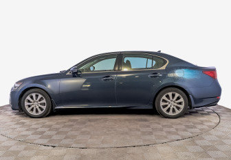 Подержанный автомобиль Lexus GS 2013 года (8 фото)