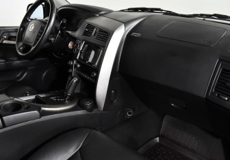 Подержанный автомобиль SsangYong Kyron 2014 года (9 фото)