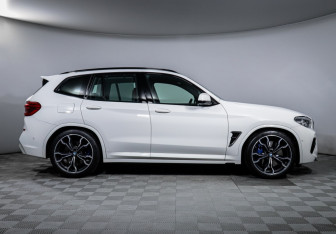 Подержанный автомобиль BMW X3 M 2019 года (4 фото)