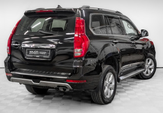 Подержанный автомобиль Haval H9 2019 года (5 фото)