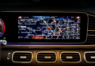 Подержанный автомобиль Mercedes-Benz GLE 2021 года (15 фото)