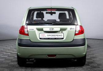 Подержанный автомобиль Hyundai Getz 2008 года (6 фото)