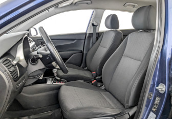 Подержанный автомобиль Kia Rio Hatchback 2021 года (20 фото)