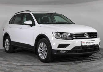 Подержанный автомобиль Volkswagen Tiguan 2018 года (3 фото)