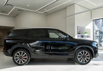 Новый Jaecoo J7 2025 (4 фото)