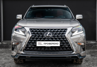 Подержанный автомобиль Lexus GX 2022 года (2 фото)
