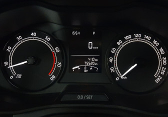 Подержанный автомобиль Skoda Rapid Liftback 2020 года (13 фото)