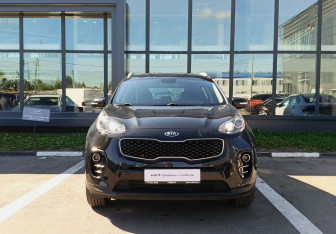 Подержанный автомобиль Kia Sportage 2017 года (2 фото)