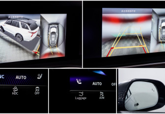 Подержанный автомобиль Hongqi E-HS9 2021 года (19 фото)