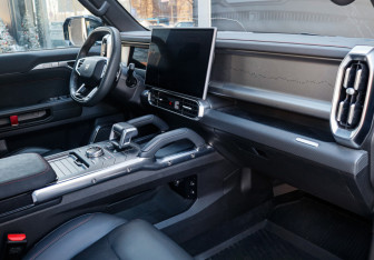 Подержанный автомобиль Jetour T2 2024 года (9 фото)