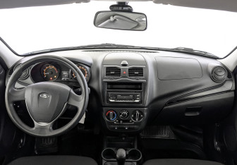 Подержанный автомобиль LADA (ВАЗ) Granta Sedan 2022 года (14 фото)
