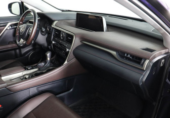 Подержанный автомобиль Lexus RX 2017 года (10 фото)