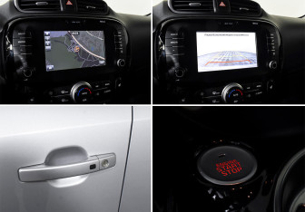 Подержанный автомобиль Kia Soul 2017 года (15 фото)