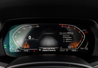 Подержанный автомобиль BMW X6 2021 года (16 фото)