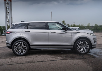 Новый Land Rover Range Rover Evoque 2024 (4 фото)