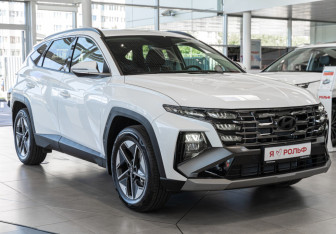 Новый Hyundai Tucson 2026 (4 фото)