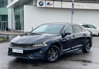 Подержанный автомобиль Kia K5 2020 года (1 фото)