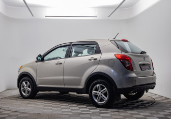 Подержанный автомобиль SsangYong Actyon 2014 года (7 фото)