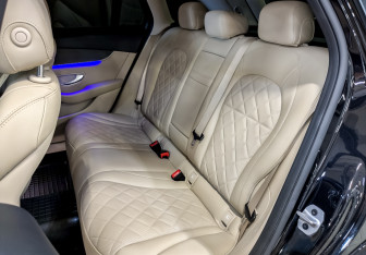 Подержанный автомобиль Mercedes-Benz GLC Coupe 2021 года (12 фото)