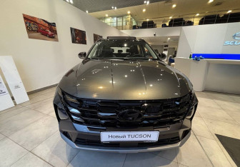 Новый Hyundai Tucson 2025 (11 фото)