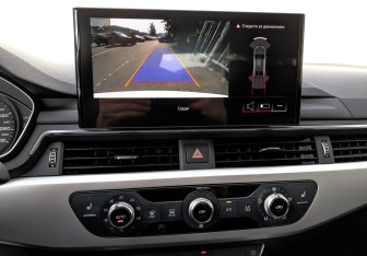 Подержанный автомобиль Audi A5 Liftback 2021 года (26 фото)