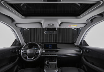 Подержанный автомобиль Chery Tiggo 4 Pro 2022 года (25 фото)