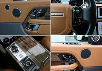 Подержанный автомобиль Land Rover Range Rover 2018 года (21 фото)