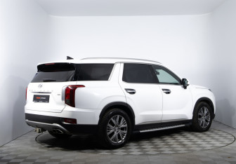 Подержанный автомобиль Hyundai Palisade 2019 года (5 фото)