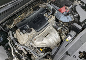 Подержанный автомобиль Toyota Camry Sedan 2019 года (9 фото)