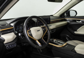 Подержанный автомобиль Haval Jolion 2024 года (10 фото)