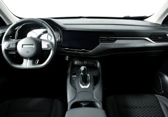 Подержанный автомобиль Haval F7x 2022 года (6 фото)
