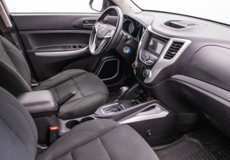 Подержанный автомобиль Changan CS35 2018 года (9 фото)