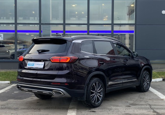 Подержанный автомобиль Chery Tiggo 8 Pro 2021 года (5 фото)