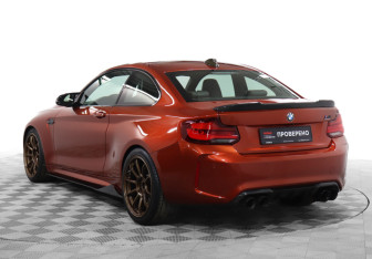 Подержанный автомобиль BMW M2 2019 года (7 фото)