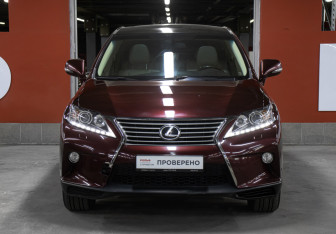 Подержанный автомобиль Lexus RX 2015 года (2 фото)