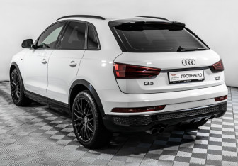 Подержанный автомобиль Audi Q3 2018 года (7 фото)