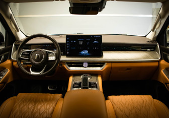 Подержанный автомобиль Tank 500 2023 года (8 фото)