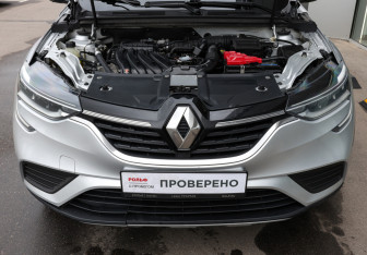 Подержанный автомобиль Renault Arkana 2020 года (9 фото)