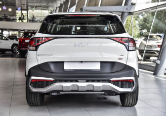 Новый Kia Sportage 2024 (2 фото)