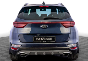 Подержанный автомобиль Kia Sportage 2021 года (6 фото)