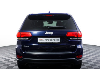 Подержанный автомобиль Jeep Grand Cherokee 2018 года (6 фото)