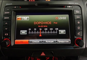 Подержанный автомобиль Kia Sportage 2011 года (14 фото)