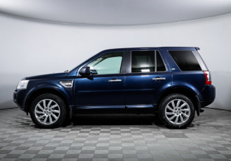 Подержанный автомобиль Land Rover Freelander 2010 года (8 фото)