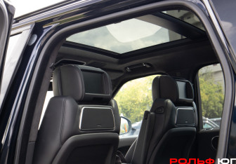 Подержанный автомобиль Land Rover Range Rover 2014 года (15 фото)