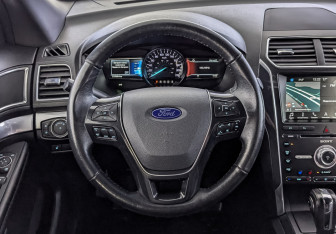 Подержанный автомобиль Ford Explorer 2018 года (21 фото)
